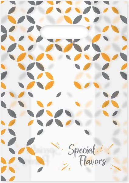 Elgeçme Hışır Poşet 25X35 - 50 Adet