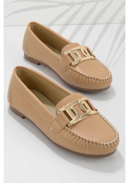 Camel Kadın Loafer Ayakkabı K015421666