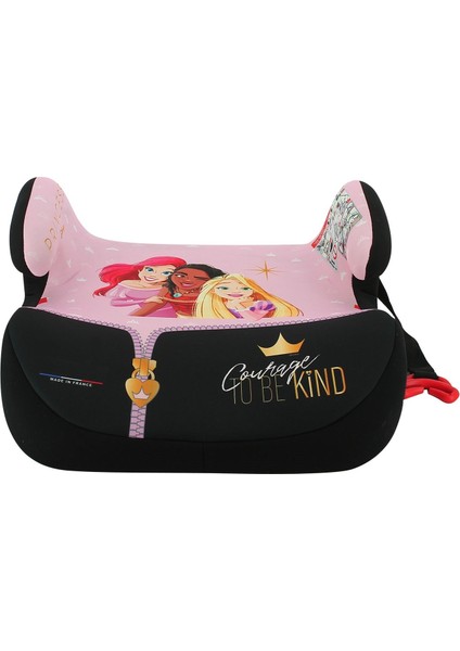 Princess Comfort Isofixli Yükseltici 15-36KG Oto Koltuğu - Courage To Be Kınd