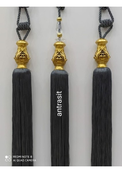 Fon Perde Tavan Bağlama Kolu Braçol Takımı