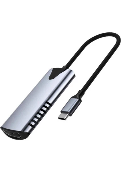 Type-C To HDMI Video Capture Video Kayıt Ekran Aktarma - AL2733