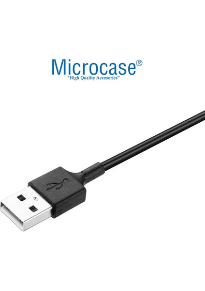 Samsung Galaxy Watch 4 44 mm R870 USB Manyetik Şarj Kablosu AL2414 modelleri
