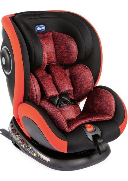 Seat 4 Fix 0-36 kg Isofix Oto Koltuğu - Poppy Red