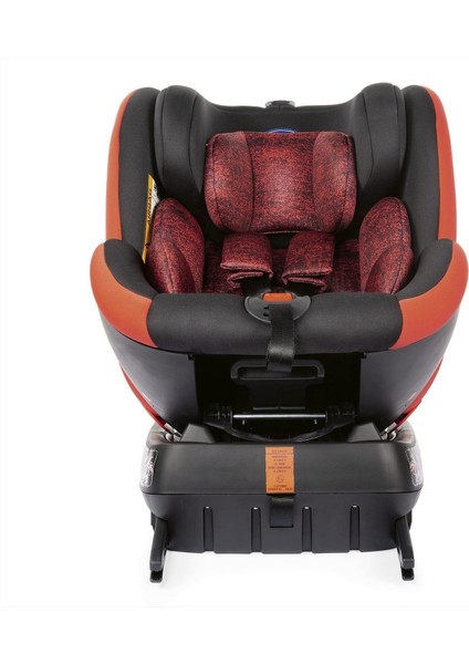 Seat 4 Fix 0-36 kg Isofix Oto Koltuğu - Poppy Red