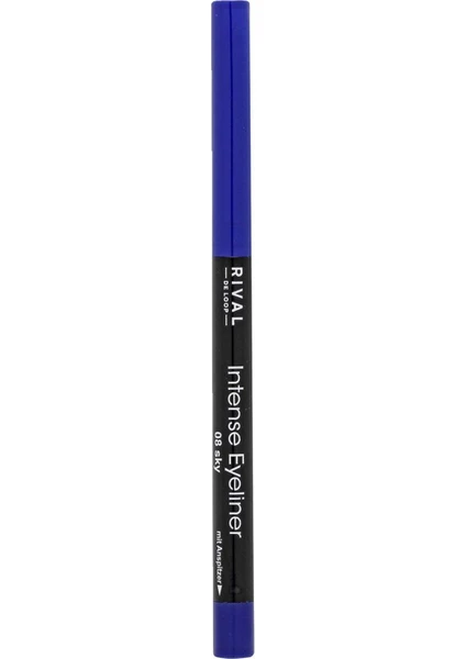 Rival De Loop Eyeliner Intense No:08 Gökyüzü