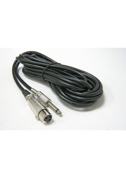 Fl-08 Mikrofon Kablosu 5 Metre Xlr-Çivi Jak