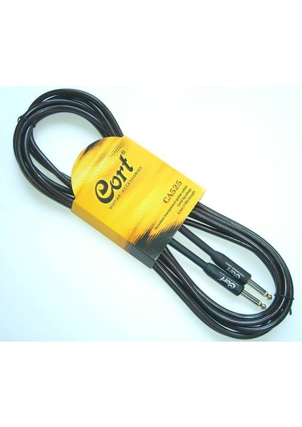 CA525BK 4.5 M Siyah Enstrüman Kablo