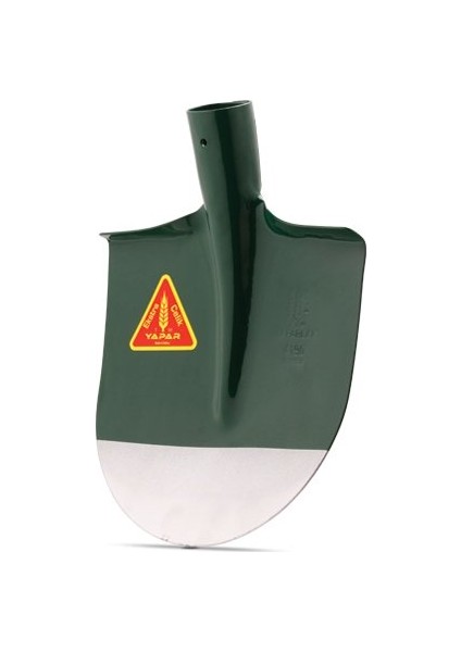 4190 Loren Küreği 240x240mm - Sapsız