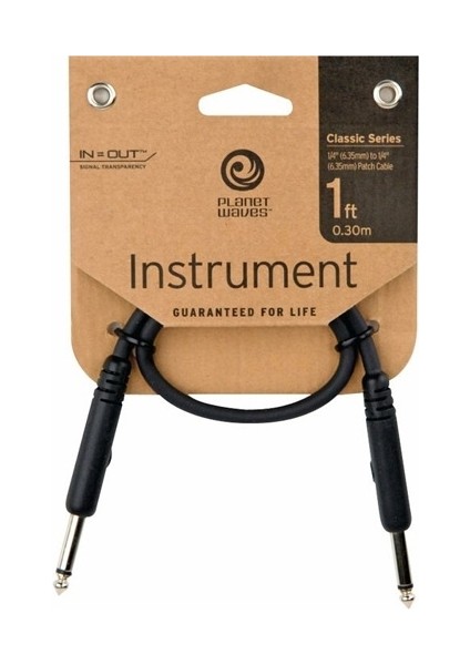 Planetwaves PWCGTP01 0.30M Pedal Ara Kablosu