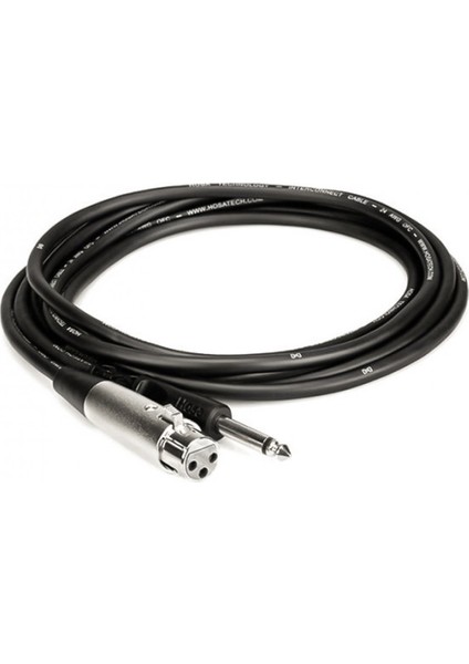 PXF-110 Cable TS-XLR3F 10FT