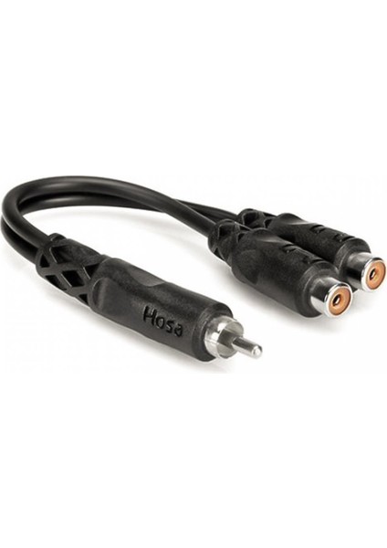 YRA-104 Rca (M) Dual Rca (F) Y-Kablo