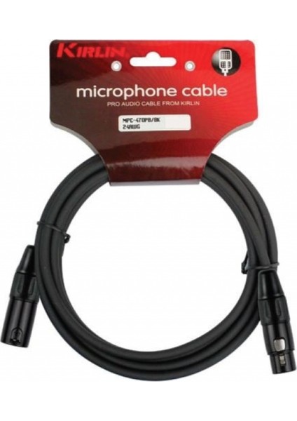 MPC-470BK 6 Metre Mikrofon Kablosu