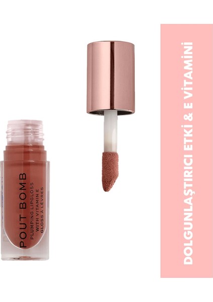 Pout Bomb Plumping Gloss Cookie