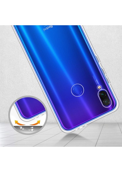 Redmi Note 7 Zore Süper Silikon Kılıf Kamera Korumalı + Nano Cam fırsatları