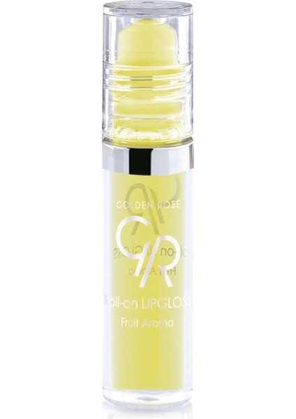 Fruit Aroma Roll On Lipgloss Lemon