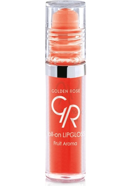 Fruit Aroma Roll On Lipgloss Orange