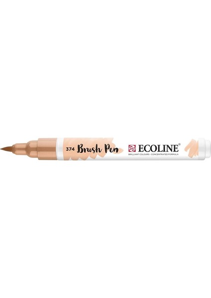 Ecoline Brush Pen Fırça Uçlu Kalem 374 Pink Beige