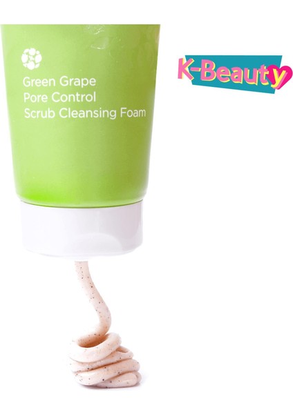 Green Grape Foam Pore Control Temizleyici 145 Ml