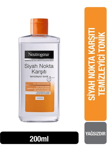 Visibly Clear Siyah Nokta Temizleyici Tonik 200 Ml