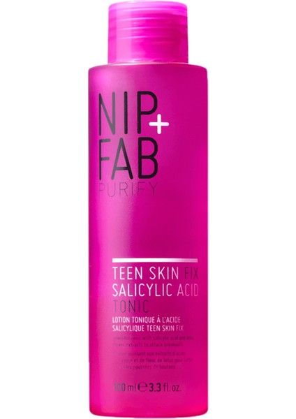 Nip+Fab Teen Skin Tonik Salisilik Asit 100 Ml