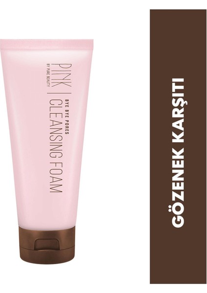 Pink By Pure Beauty Bye Bye Pores Temizleyici Köpük 125ml