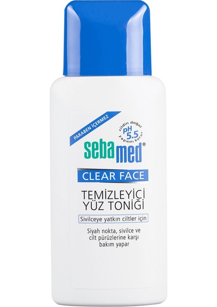 Clear Face Temizleyici Yüz Toniği 150 Ml fiyatları