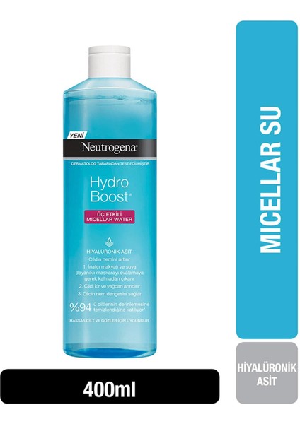 Hydro Boost 3 Etkili Micellar Water 400 Ml