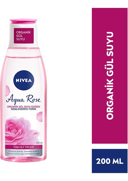 Aqua Rose Nemlendirici Tonik 200 Ml