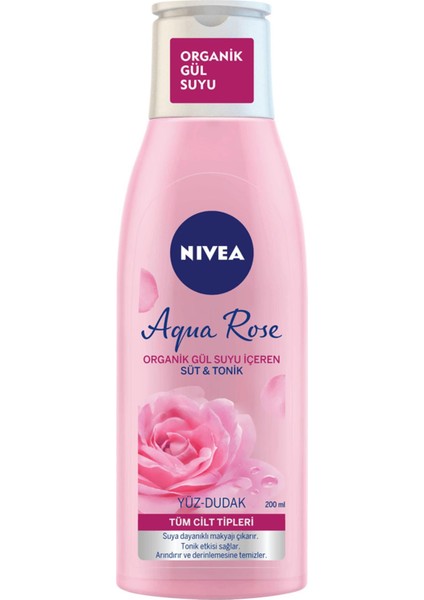 Aqua Rose Süt Ve Tonik 150 Ml