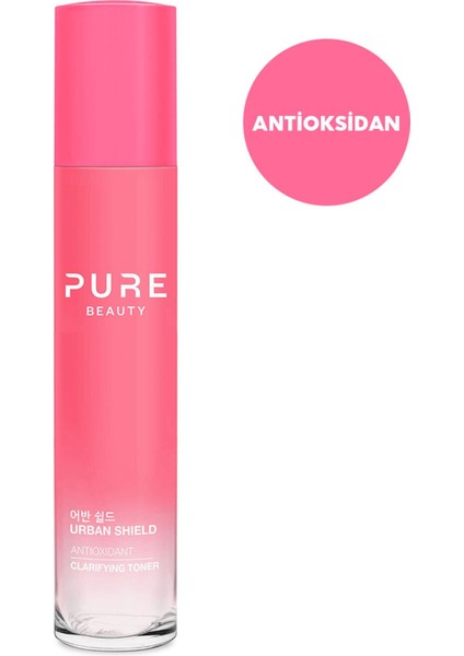 Pure Beauty Antioxidant Aydinlatici Tonik 100 Ml