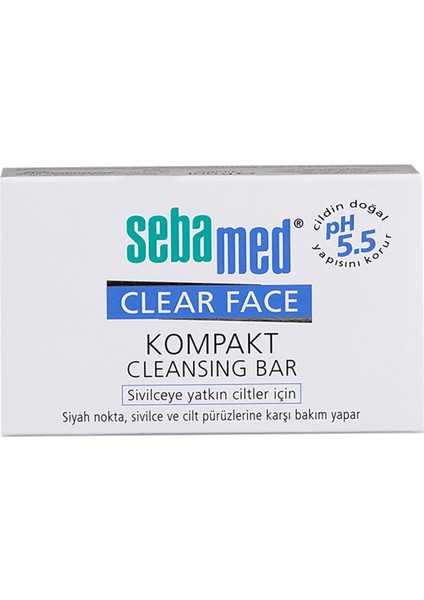 Clear Face Compact 100 Gr modelleri
