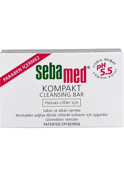 Compact Sabun 100 Gr