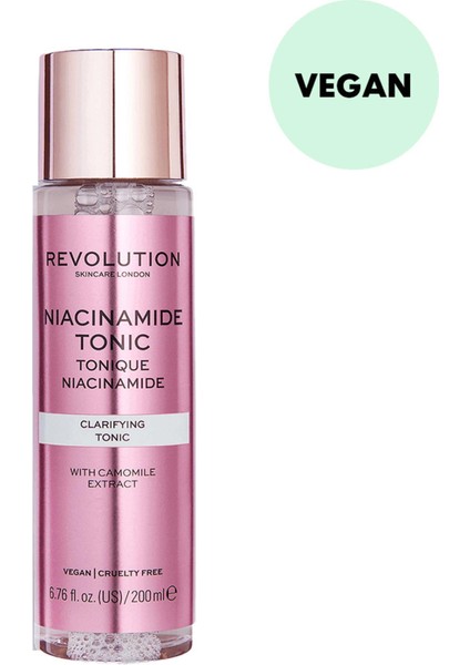 Skincare Niacinamide Tonik 200 Ml