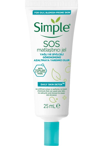 Detox Sos Jeli 25 Ml fiyatları