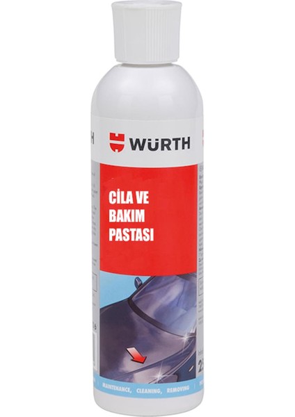 Boya Koruyucu Cila ve Bakım Pastası 250 ml