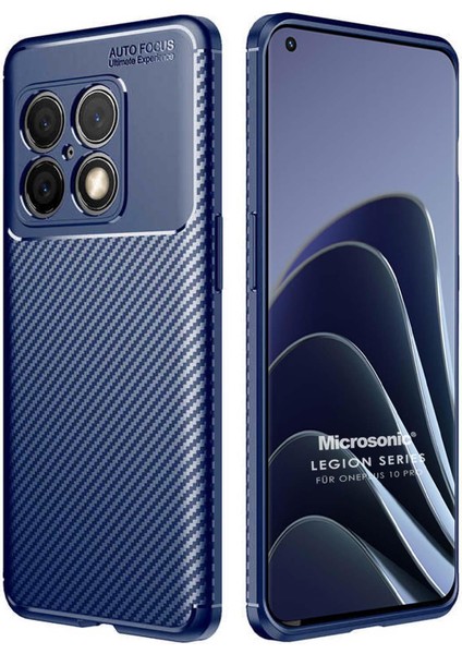 Oneplus 10 Pro Kılıf Legion Series Lacivert