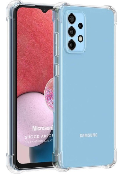 Shock Absorbing Kılıf Samsung Galaxy A13 4g Şeffaf