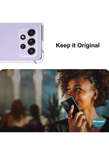 Shock Absorbing Kılıf Samsung Galaxy A13 4g Şeffaf fırsatları