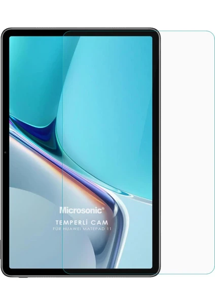 Huawei Matepad 11 Tempered Glass Cam Ekran Koruyucu