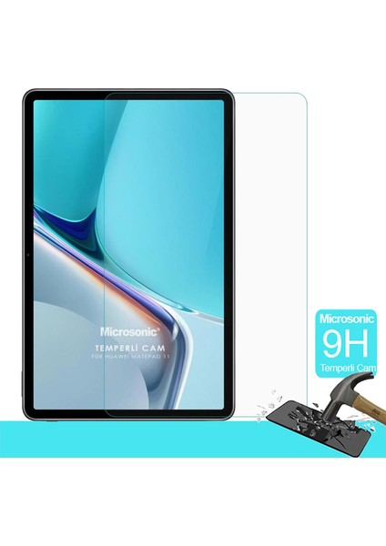 Huawei Matepad 11 Tempered Glass Cam Ekran Koruyucu