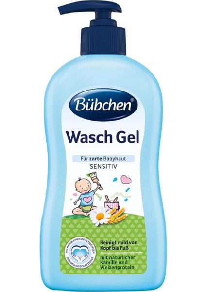 Bebek Yıkama Jeli Hassas Ciltler Için 400 ml