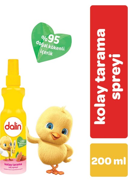 Kids Kolay Tarama Spreyi 200 ml