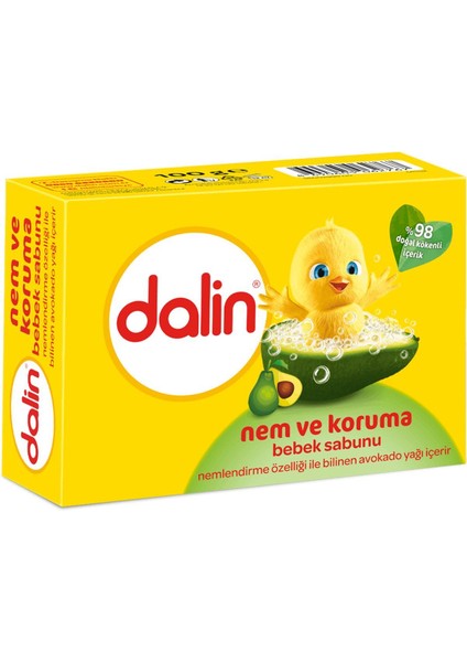 Nem ve Koruma Bebek Sabunu 100 gr