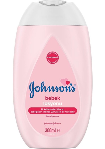 Johnson's Johnsons Johnson's Bebek Losyonu 300 ml