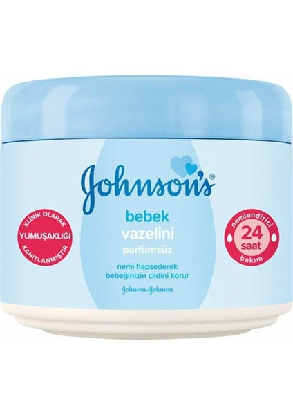 Johnson's Johnsons Johnson's Parfümsüz Bebek Vazelini 100 ml