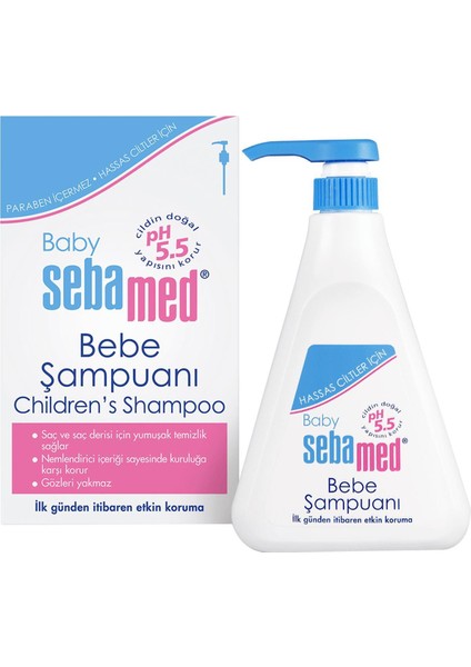 Bebek Şampuanı 500 ml