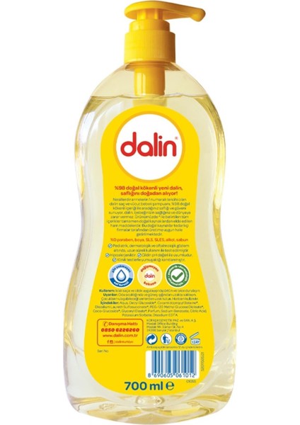 Bebek Şampuanı Klasik 700 ml