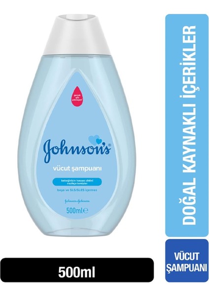 Johnson's Johnsons Johnson's Baby Vücut Şampuanı 500 ml