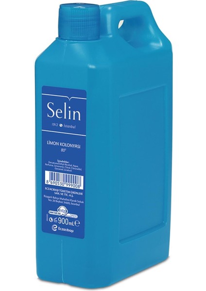 Limon Kolonyası 900 Ml