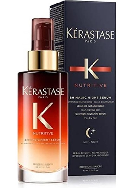 Nutritive 8h Magic Night Güzellik Uykusu Serumu 90ml